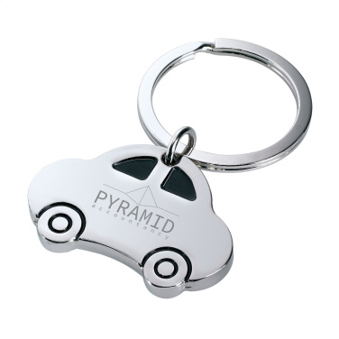 Logo trade business gift photo of: Cars key ring