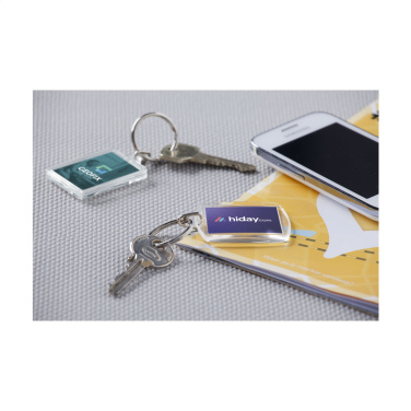 Logotrade advertising products photo of: Club keyring