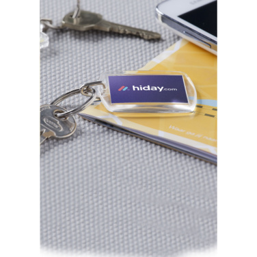 Logo trade promotional products picture of: Club keyring