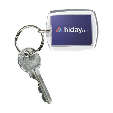 Logo trade advertising product photo of: Club keyring