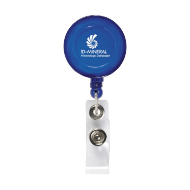 Logo trade promotional gifts picture of: BadgeClip badge holder