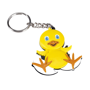 Logo trade promotional giveaway photo of: CustomMade Keyring