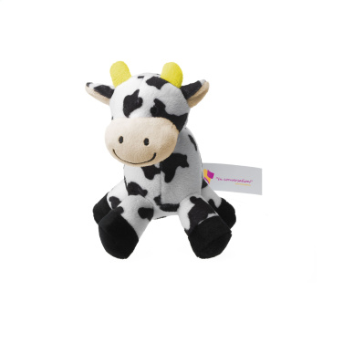 Logotrade promotional product picture of: JollyCow cuddle toy