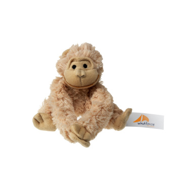 Logotrade promotional products photo of: PlushToy Gorilla cuddle toy