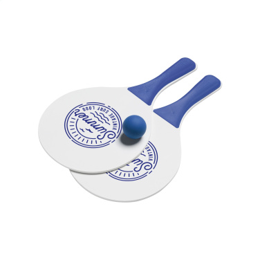 Logo trade promotional giveaways image of: BeachTennis Small Size beach game