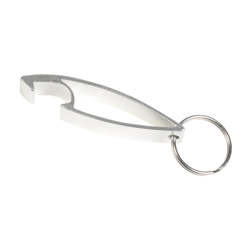 Logo trade promotional items image of: LiftUp Opener / keyring