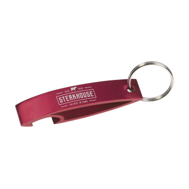 Logo trade promotional item photo of: LiftUp Opener / keyring