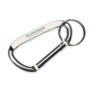 Logo trade promotional giveaways picture of: CarabineKey carabiner hook