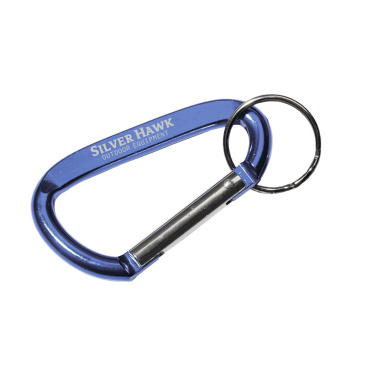 Logo trade promotional gifts picture of: CarabineKey carabiner hook