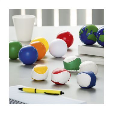 Logotrade promotional giveaway image of: ColourBall stress ball