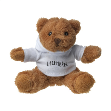 Logotrade promotional items photo of: HoodedBear bear cuddle toy