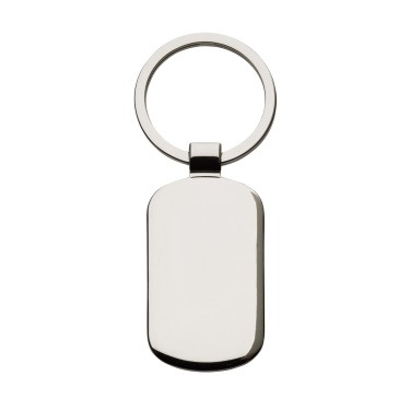 Logotrade corporate gift image of: KeyTag Rectangular keyring