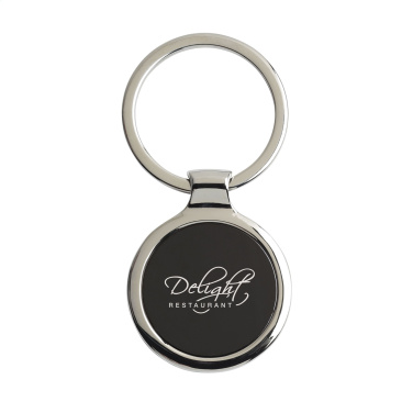 Logotrade promotional merchandise image of: KeyTag Circle keyring