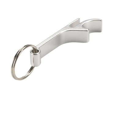 Logotrade promotional item picture of: OpenUp opener keyring