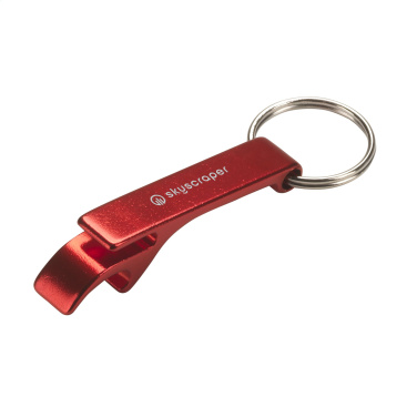 Logo trade promotional gifts image of: OpenUp opener keyring