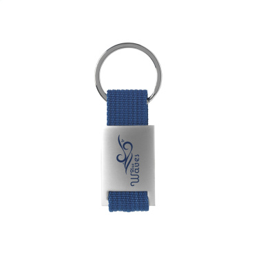 Logo trade advertising products picture of: Eloy keyring