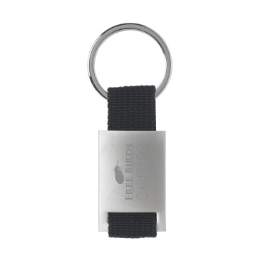 Logo trade promotional product photo of: Eloy keyring