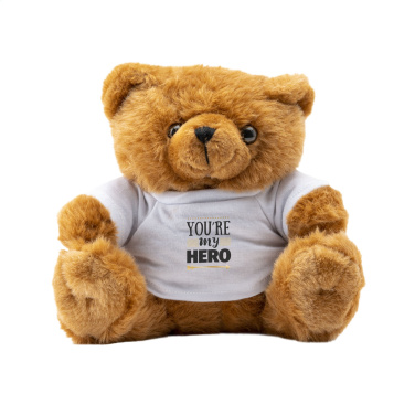 Logo trade promotional gifts image of: BigBrowny Bear cuddle toy