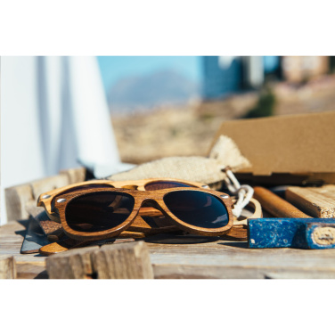 Logo trade promotional merchandise photo of: LookingWood sunglasses