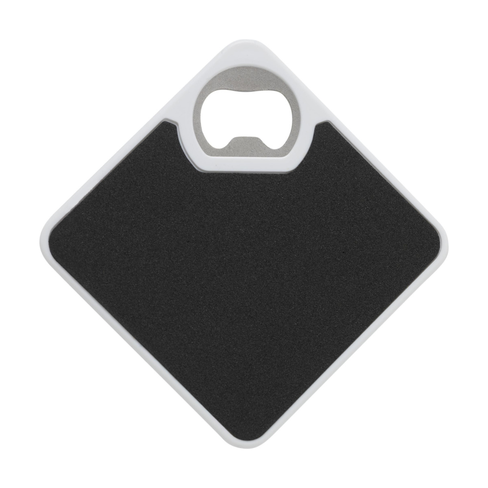 Logo trade advertising products picture of: Coaster Opener