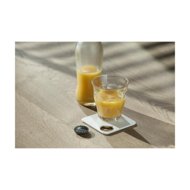 Logo trade promotional products picture of: Coaster Opener