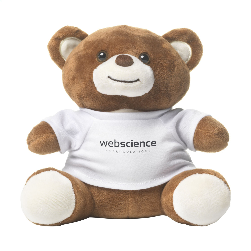 Logo trade promotional item photo of: Billy Bear Normal Size cuddle toy