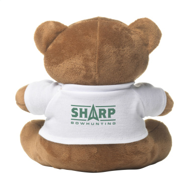 Logo trade promotional gifts image of: Billy Bear Normal Size cuddle toy