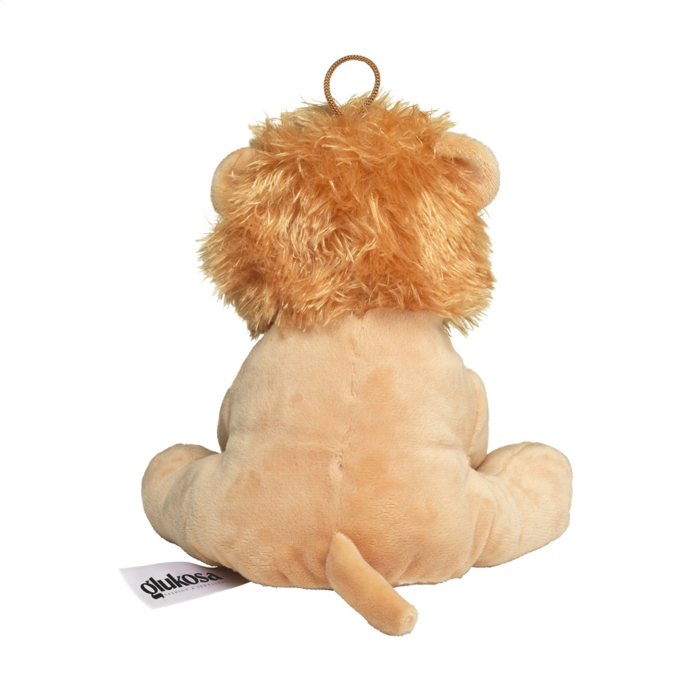 Logo trade business gifts image of: Louis plush lion cuddle toy