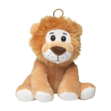 Logotrade corporate gift image of: Louis plush lion cuddle toy