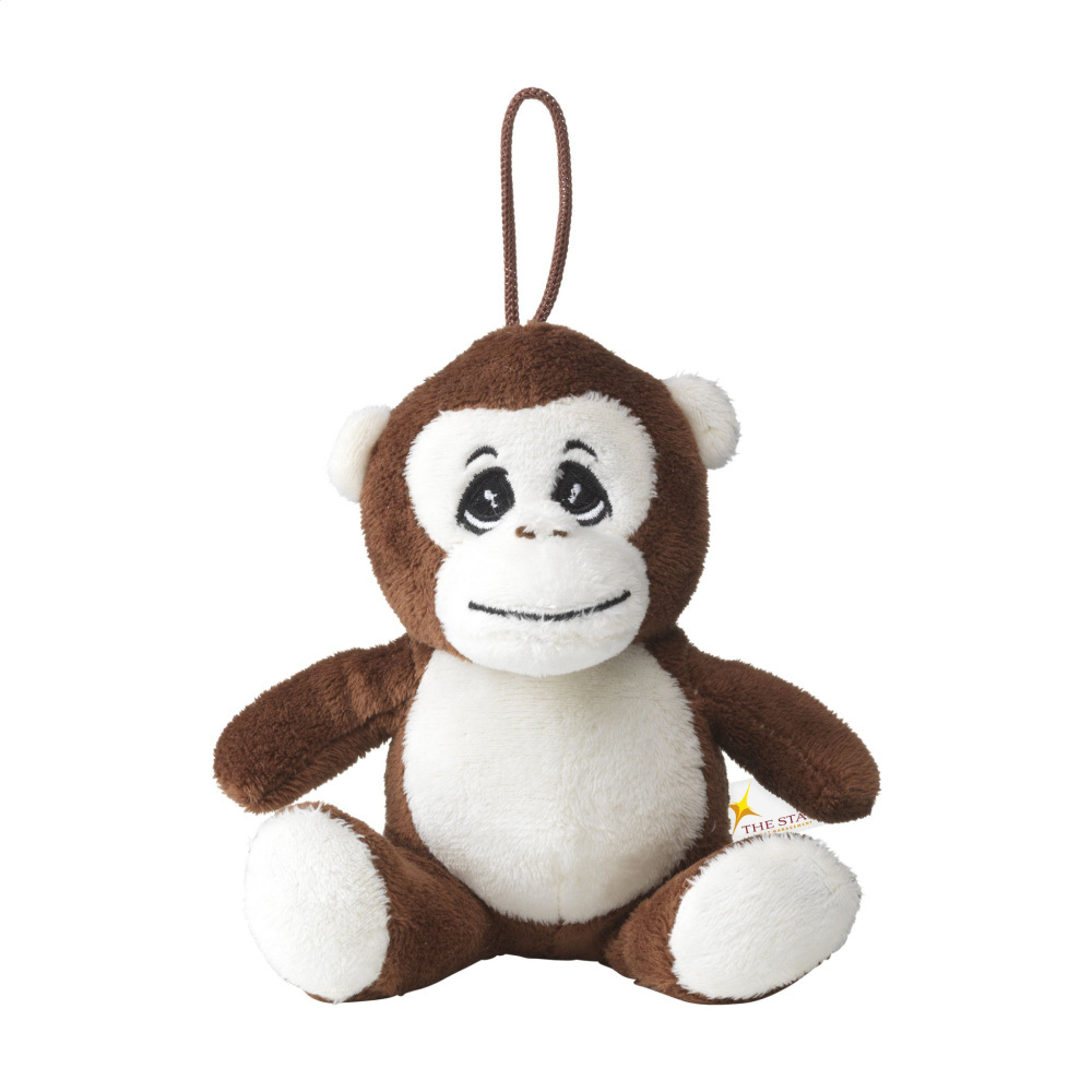 Logotrade promotional item picture of: Animal Friend Monkey cuddle toy