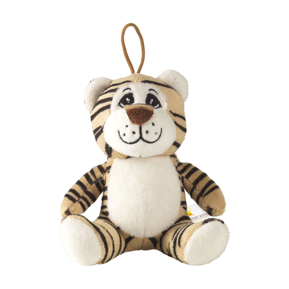 Logotrade business gifts photo of: Animal Friend Tiger cuddle toy