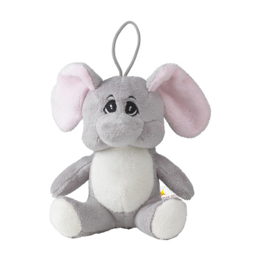 Logo trade promotional items image of: Animal Friend Elephant cuddle toy