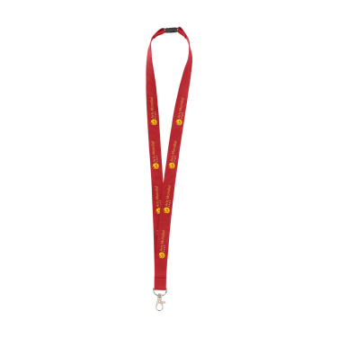 Logo trade promotional products image of: KeyCord Budget Safety 2 cm