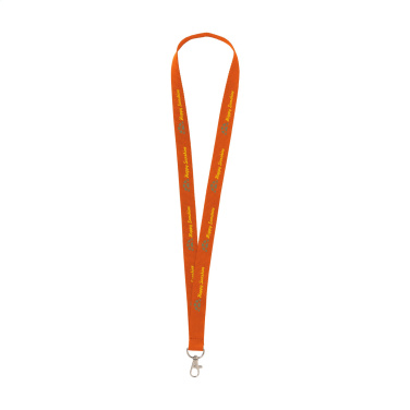 Logo trade promotional merchandise picture of: KeyCord Budget 2 cm