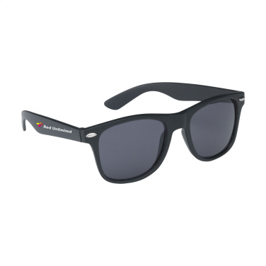 Logotrade corporate gifts photo of: Malibu Matt Black sunglasses