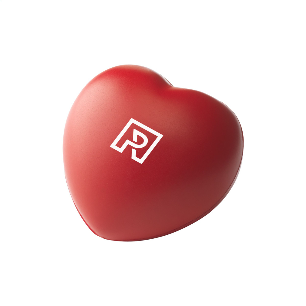 Logo trade advertising products image of: Anti Stress Heart stress ball