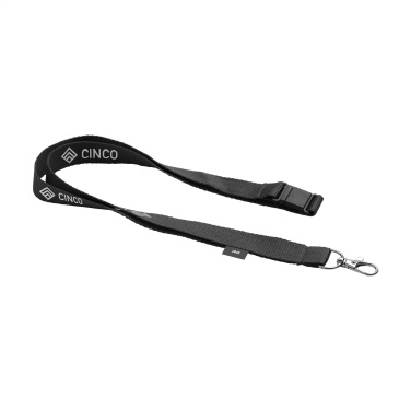 Logotrade promotional item image of: Lanyard Safety RPET 2 cm