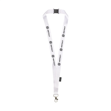 Logotrade corporate gift image of: Lanyard Safety RPET 2 cm