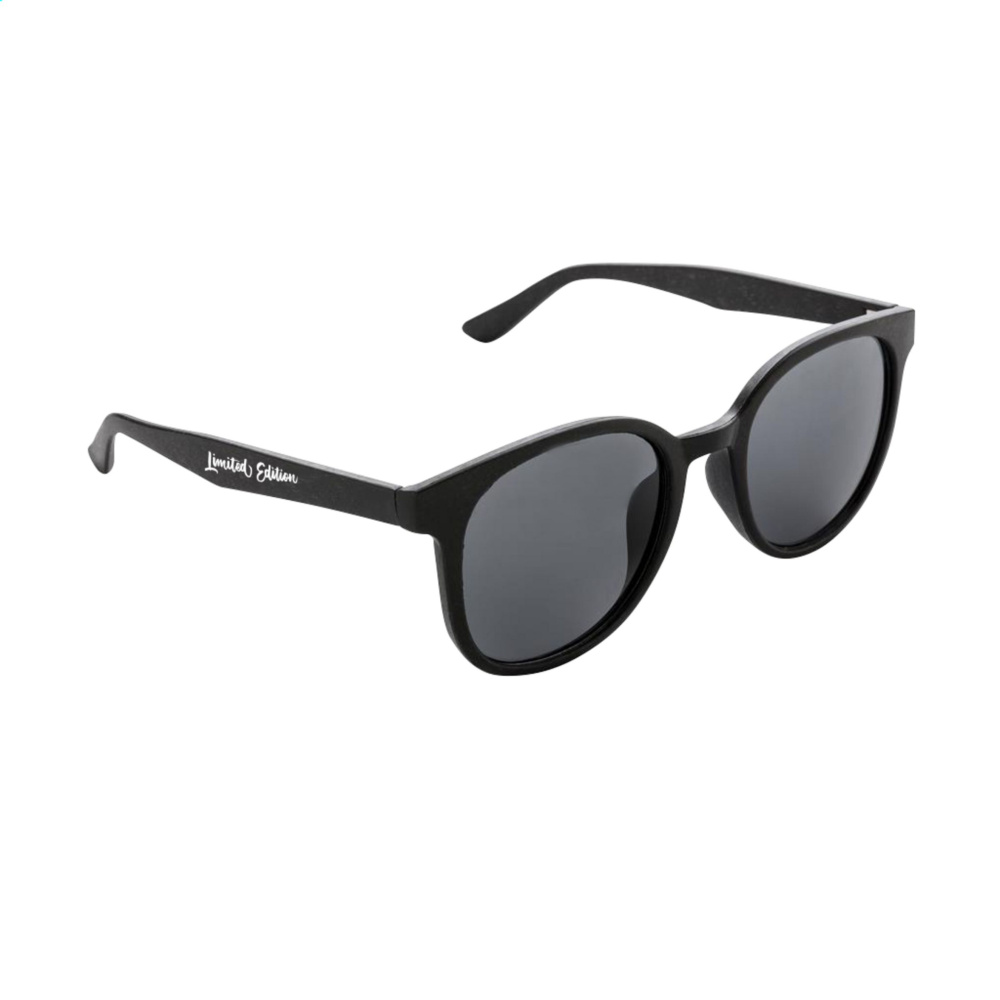 Logo trade corporate gift photo of: Eco Wheatstraw sunglasses