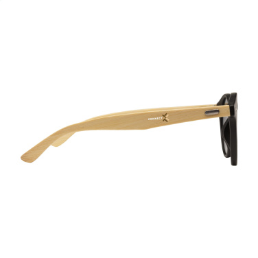 Logo trade promotional product photo of: Laguna Bamboo sunglasses