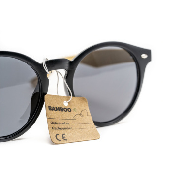 Logotrade advertising product image of: Laguna Bamboo sunglasses