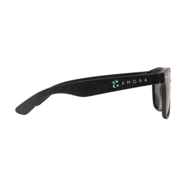 Logo trade promotional gift photo of: Malibu Eco Wheatstraw sunglasses