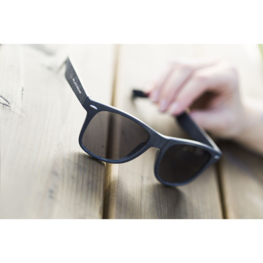 Logo trade promotional items image of: Malibu Eco Wheatstraw sunglasses