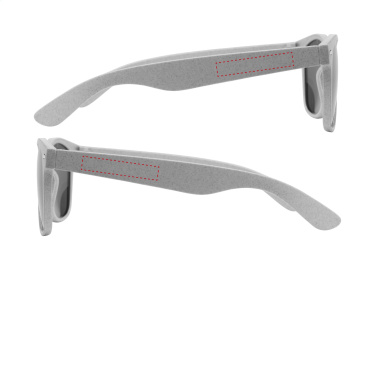 Logotrade corporate gift picture of: Malibu Eco Wheatstraw sunglasses