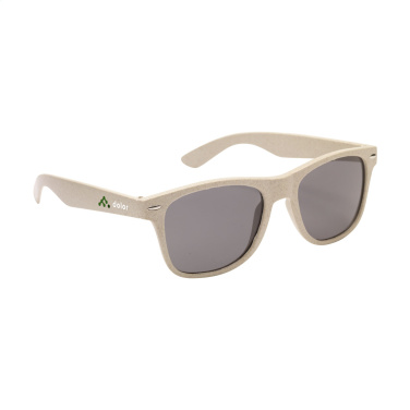 Logotrade business gift image of: Malibu Eco Wheatstraw sunglasses