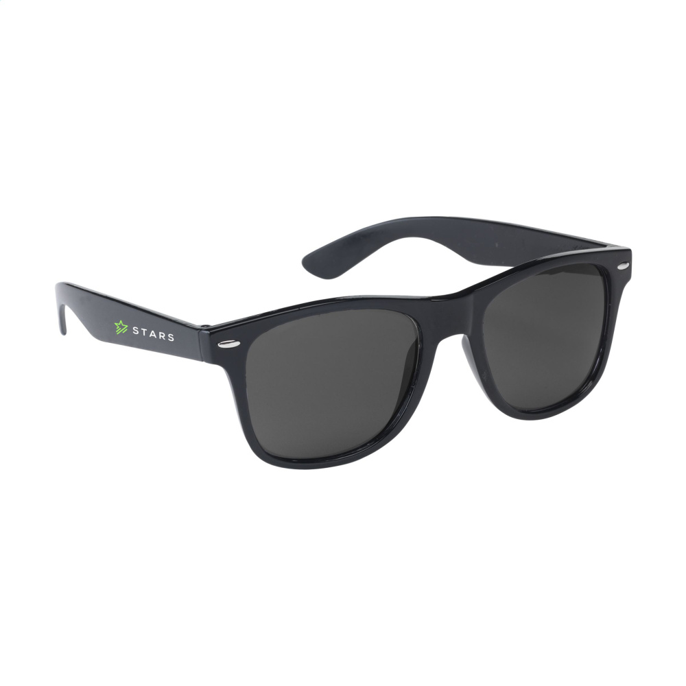 Logotrade promotional giveaway image of: Malibu RPET sunglasses