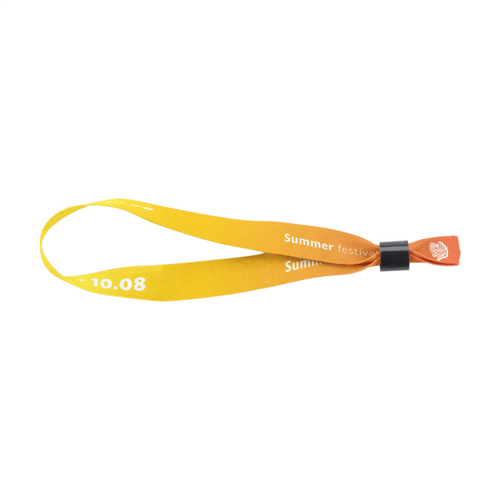 Logo trade advertising product photo of: Event festival strap