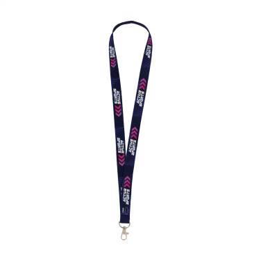 Logotrade promotional giveaways photo of: Lanyard Sublimation RPET 2 cm keycord