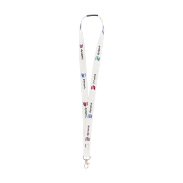 Logotrade advertising products photo of: Lanyard Sublimation Safety RPET 2 cm lanyard