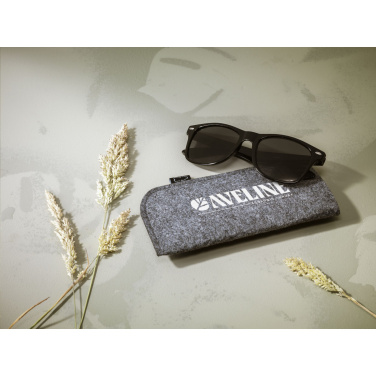 Logotrade promotional gift picture of: Feltro GRS RPET Pouch for glasses